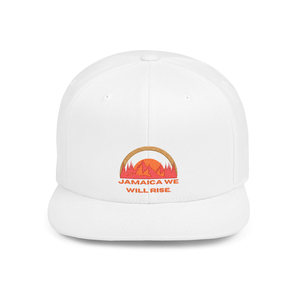 Flat Bill Snapback