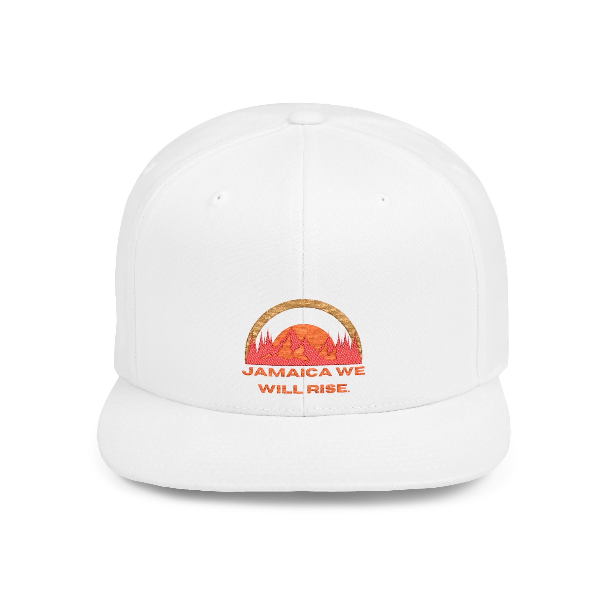 Flat Bill Snapback