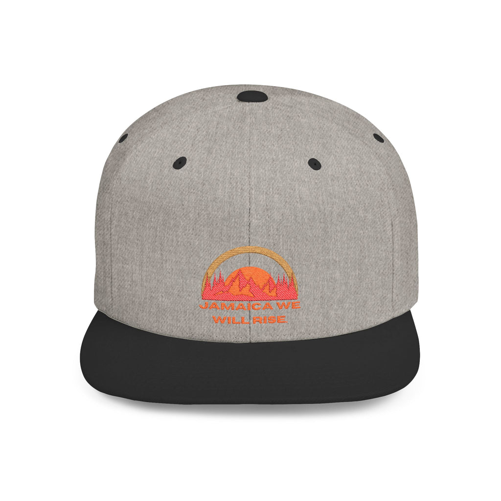 Flat Bill Snapback