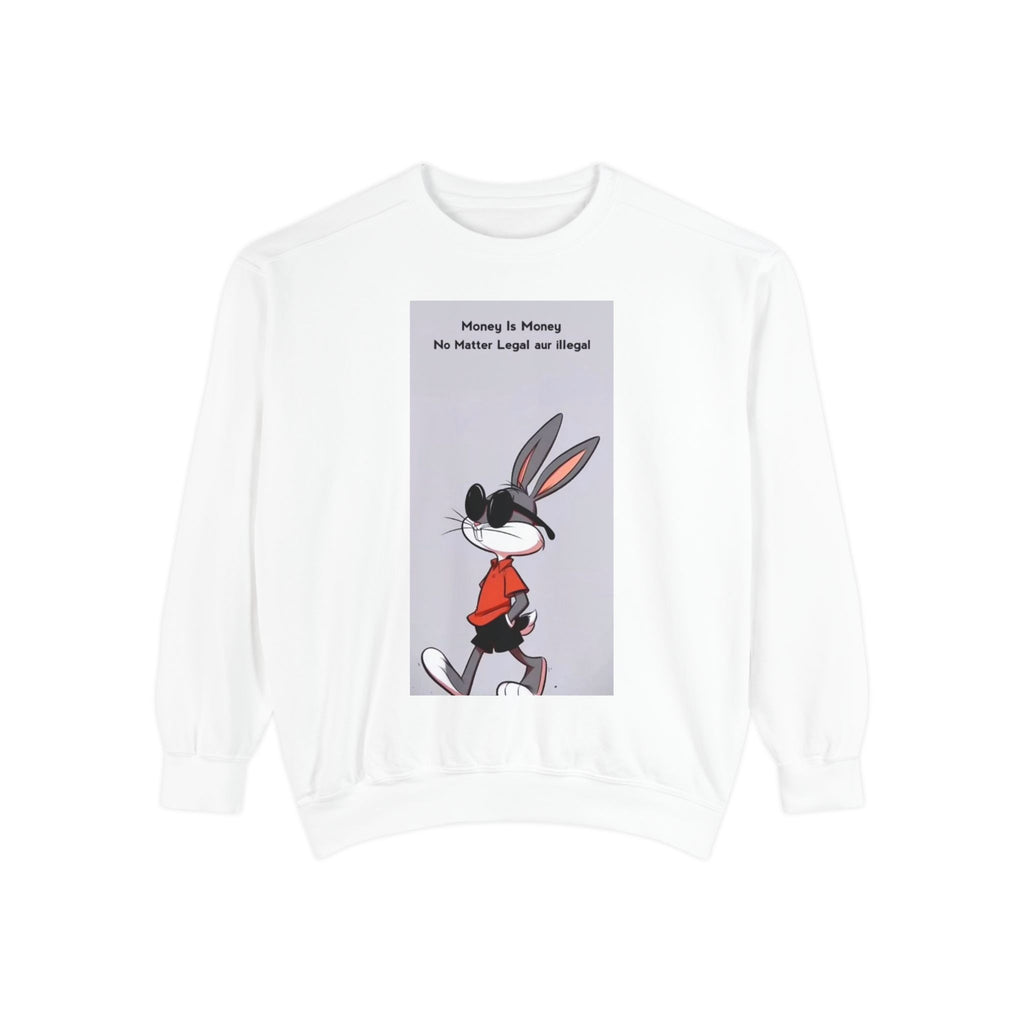 Unisex Garment-Dyed Sweatshirt