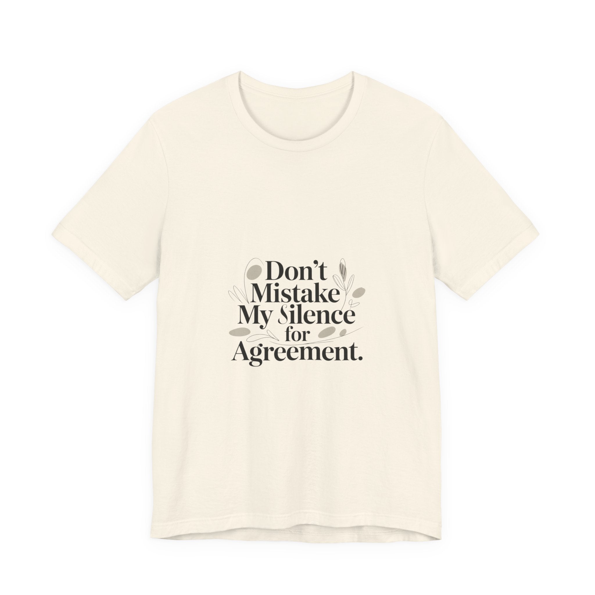 Unisex Jersey Short Sleeve Tee