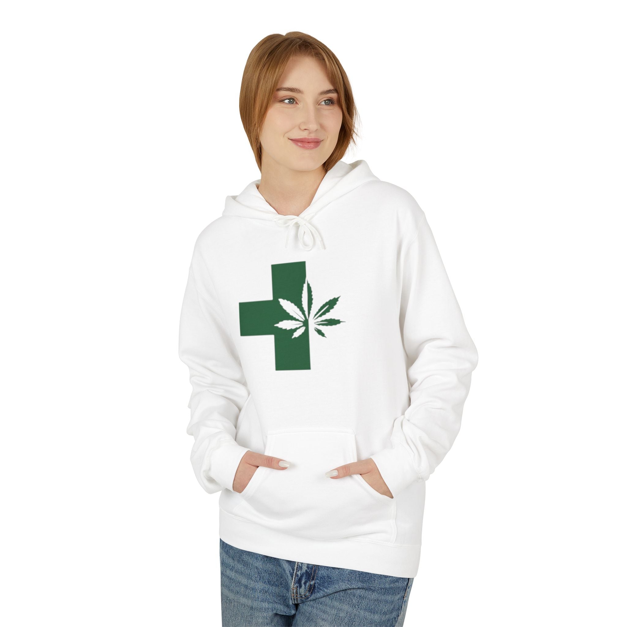 Medical Cross Hoodie – We Do What We Need To Do Graphic Hoodie